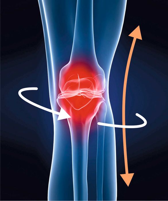 Тутор коленного сустава/Tizza bo’g’imini tutori
