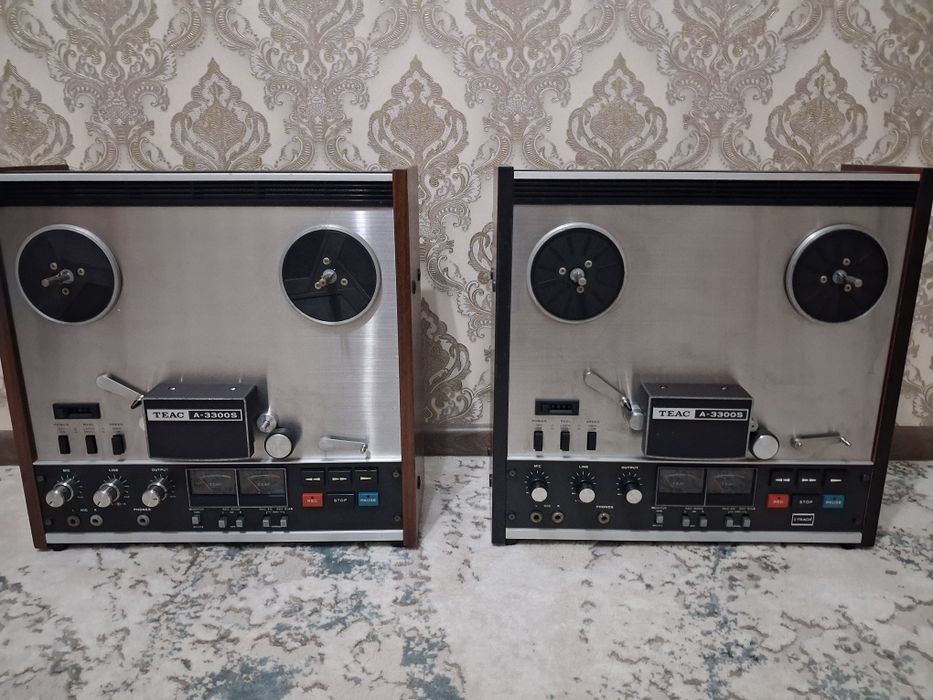 Катушечный магнитофон  Teac 3300s