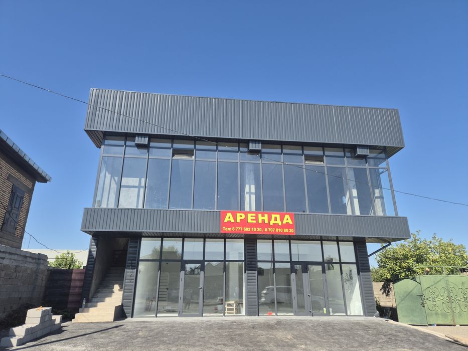 Коммерциялық нысан жалға беріледі