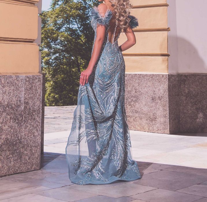 Официална бална рокля