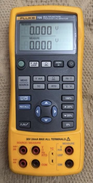 Fluke 725 калибратор многофункциональный