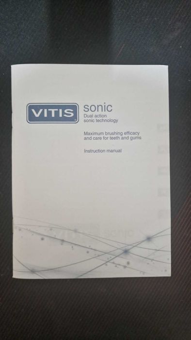 Ел. четка за зъби VITIS S10 + 4 глави