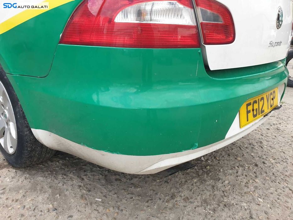 Bara Spoiler Spate Skoda Superb 2 Hatchback Berlina Sedan 2008 - 2013 Culoare LF9E [0225]