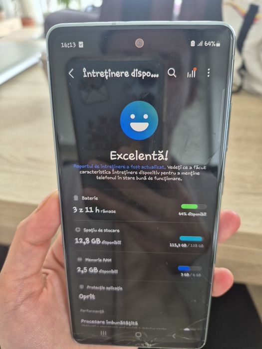 Samsung Galaxy S20 FE - 128 GB - Snapdragon - ecran spart!