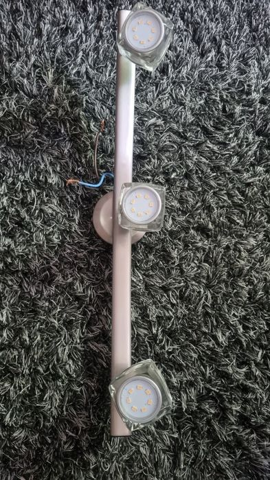 Candelabru cu 3 becuri led