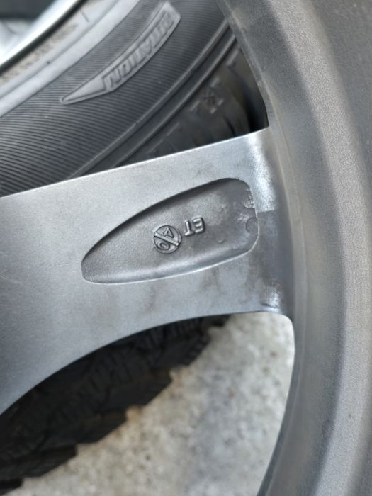 Джанти 17 / 5х112 - VW, Audi, Mercedes, Skoda, Seat и др. 5x112