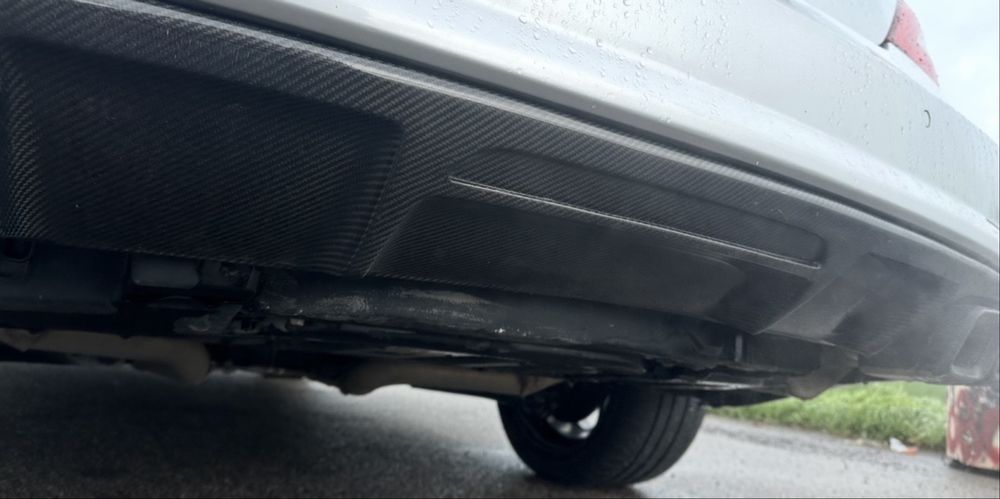 Карбонов Дифузьор за Mercedes W218