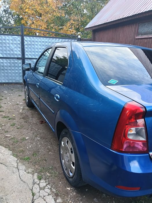 Dacia Logan GPL 2012