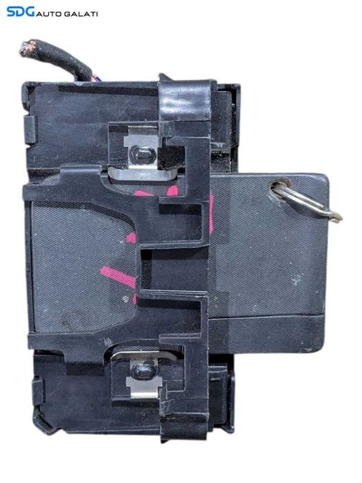 Unitate Modul Calculator Cititor Electric cu Cheie Cartela Renault Scenic 2 2003 - 2009 Cod 8200216724 S118539003E [L8487]