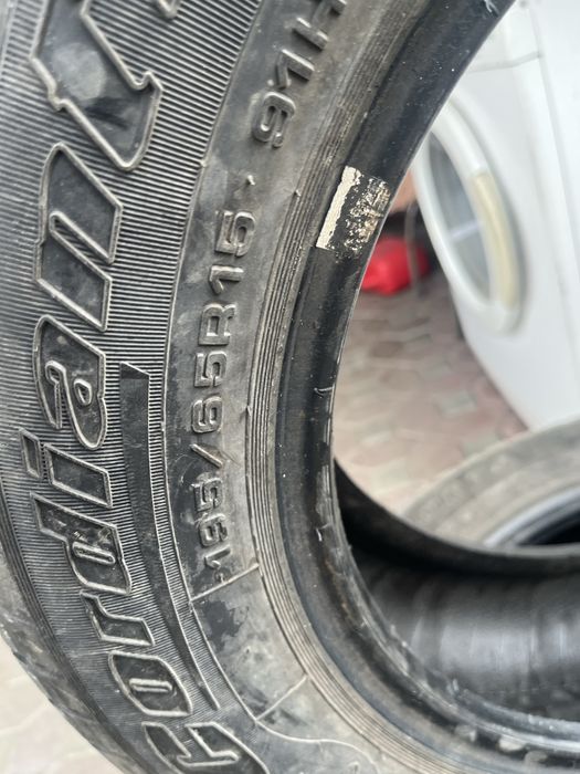 Продам летние шины 195/65/15