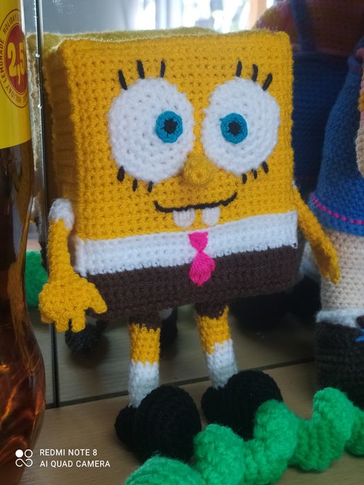 Вязаные игрушки ручной работы