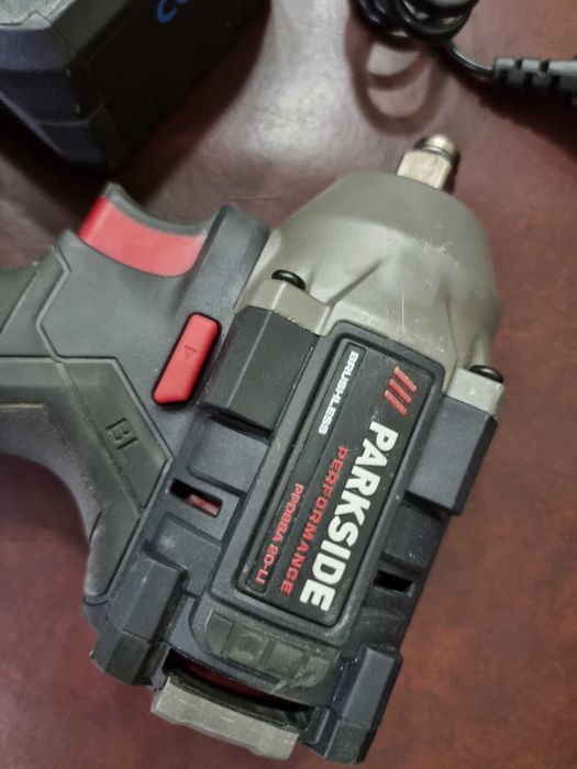 Ударен гайковерт Parkside Performance