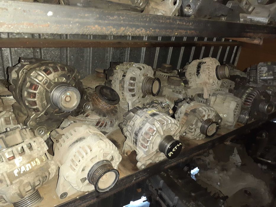 Генератор Сузуки Suzuki SX4 Кашкай Лансер Поло Рапид Альмера Мазда 6