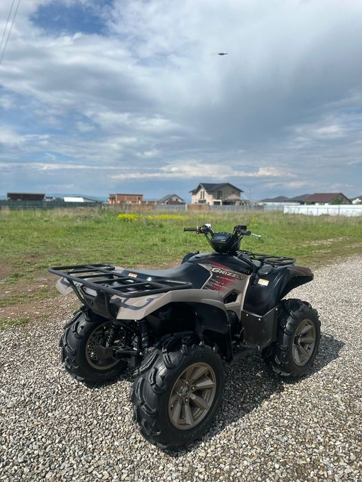 Yamaha Grizzly 700cm// 2024, RAR EFECTUAT , CARTE Ro // recent import , unic proprietar// 1000km, variante atv Can Am