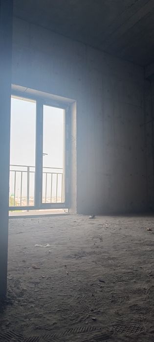 Новостройка Сергели 1 ком. 38 м² коробка