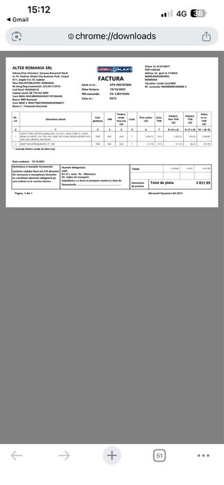 Laptop Gaming Dell G15 5511