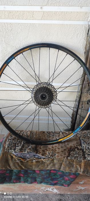 Заднее колесо для велика