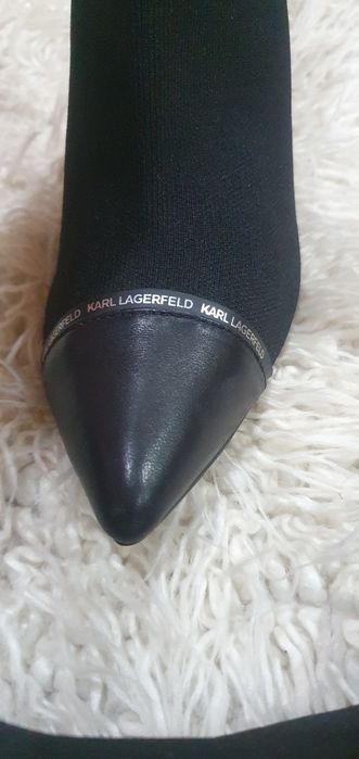 Дамски ботуши Karl Lagerfeld