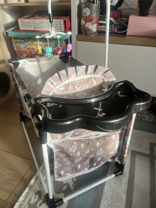 Кроватка+коляска для куклы