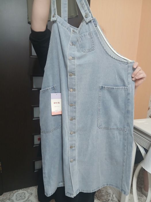 Сарафан джинсовый