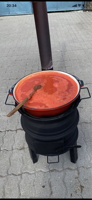 Soba pt ceaun sau gratar sobita guias camping