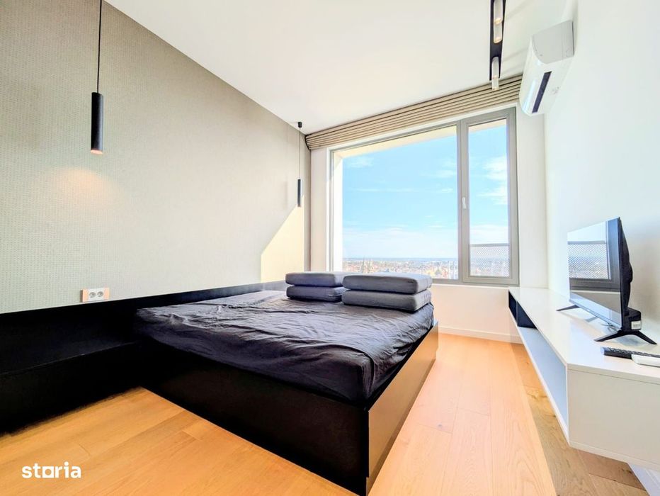 Penthouse - Zona centrala - 2 locuri de parcare - Boxa