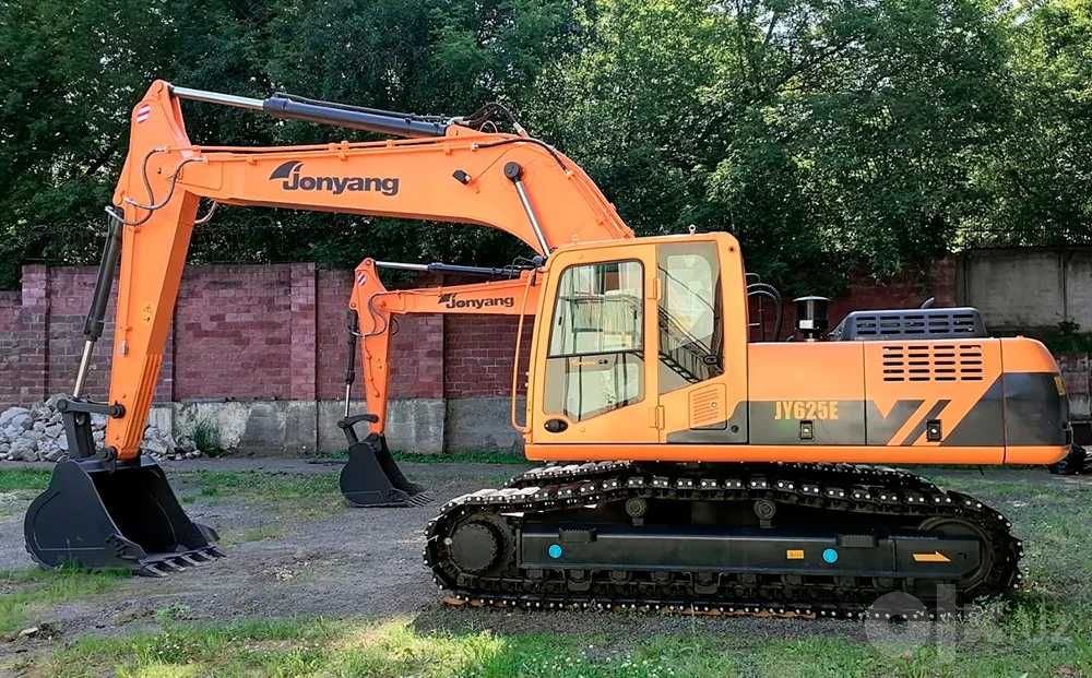 Экскаватор Jonyang JY625E