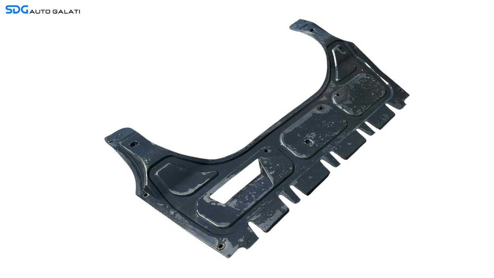Scut Semiscut Protectie Motor Plastic Skoda Fabia 2 1.2 1.4 Benzina 2007 - 2014 Cod 6Q0825237R [LC1715]
