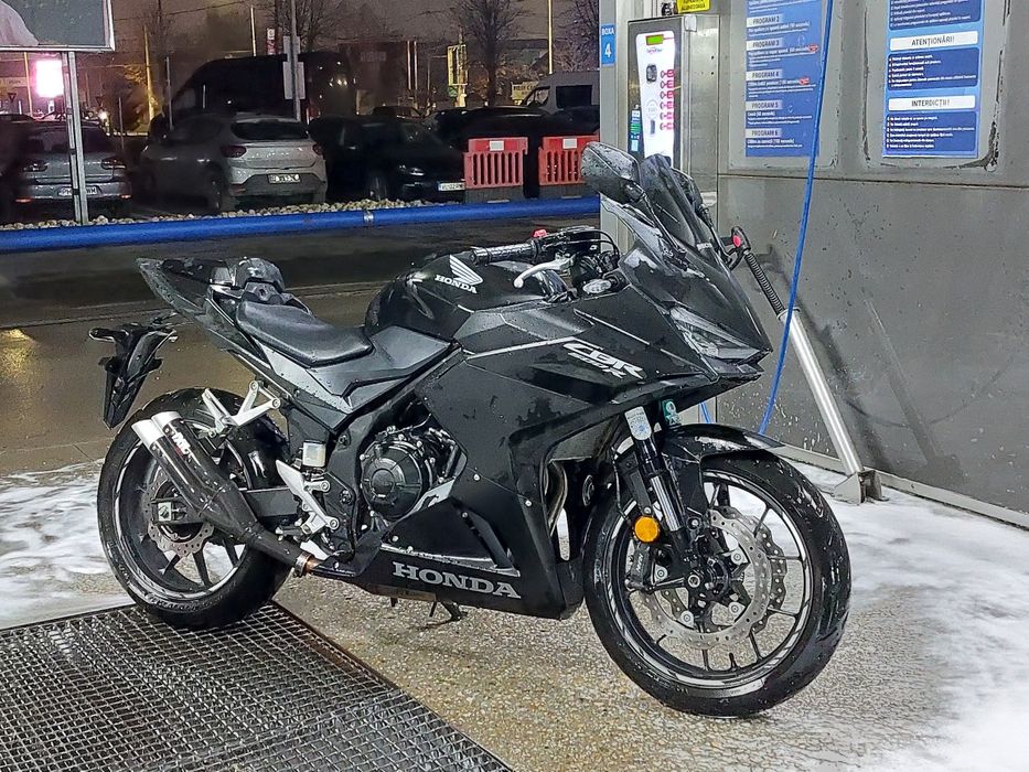 Honda CBR500R 2024 - A2 35kw , Mivv evacuare omologata