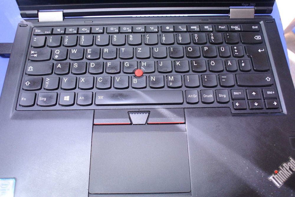 Lenovo Yoga 260 i5-6300U 8GB 256GB SSD ТЪЧ