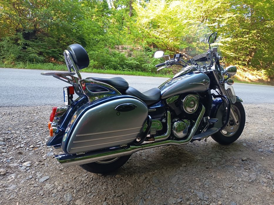 Kawasaki Vulcan Nomad