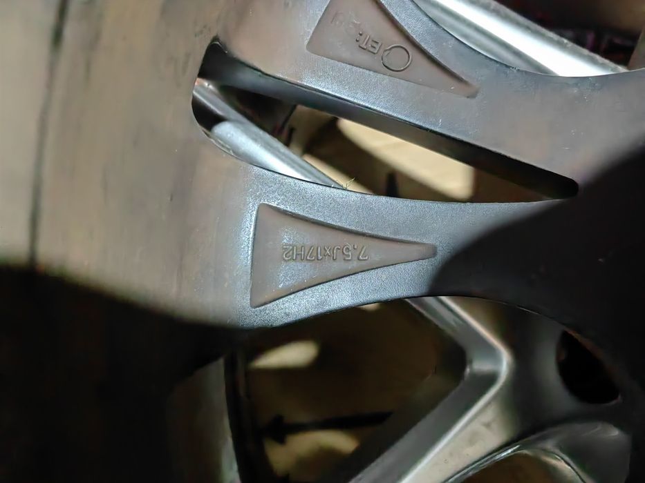 Джанти 17"  4х114.3