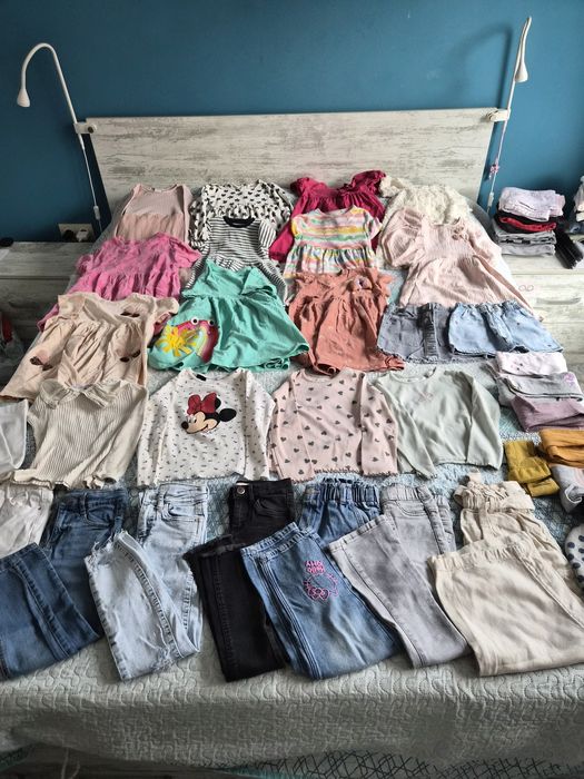 Дрехи за момиче размер 116