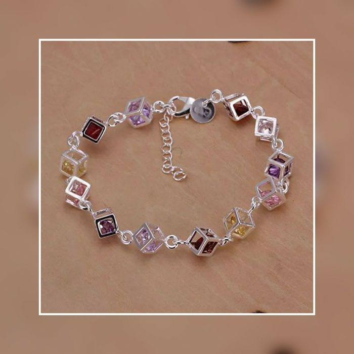 Сребърни гривни за дами