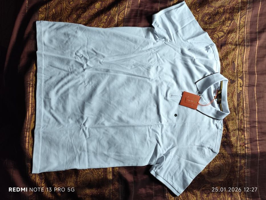 Тениски с яка - къс ръкав