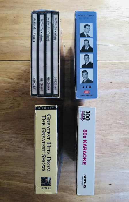 Музикални дискове оригинални на английски