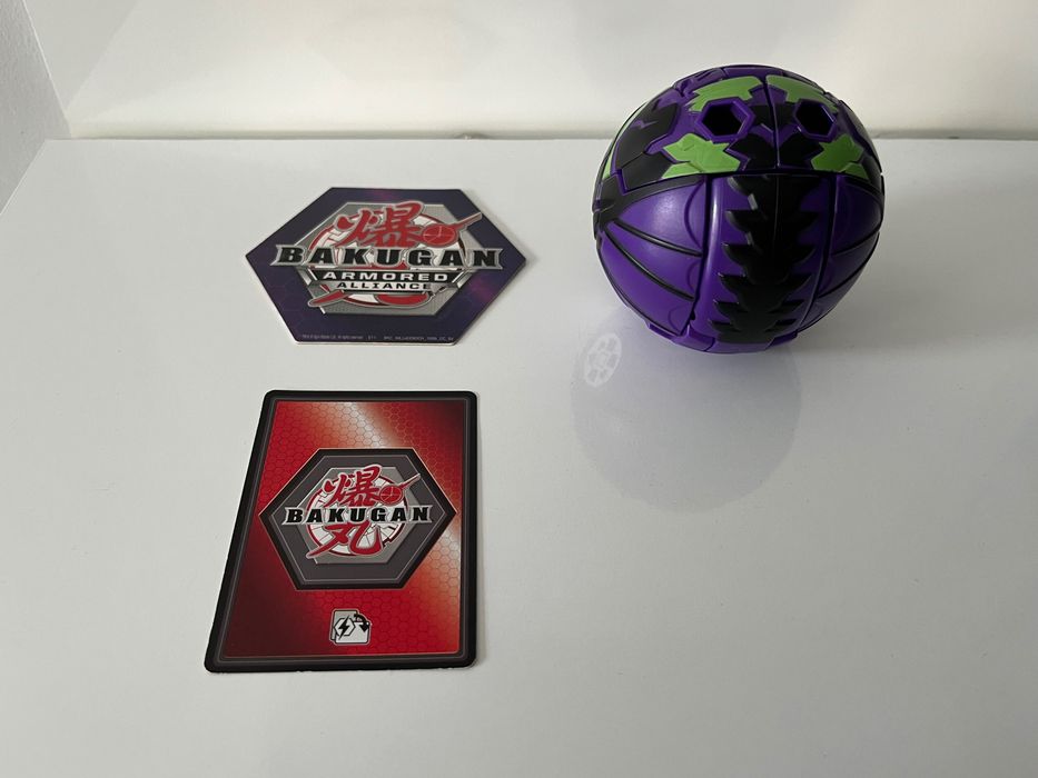 Bakugan Deka Nillious x Eenoch