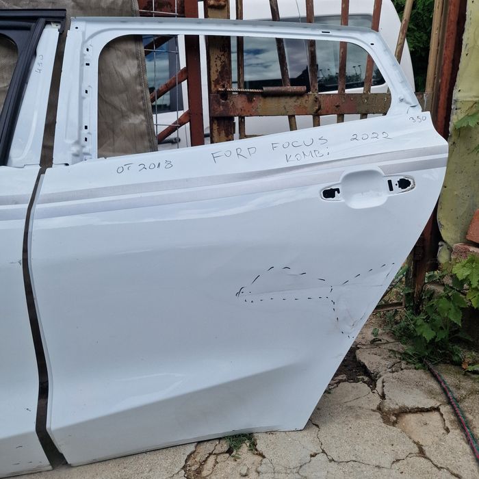 Ford focus 2022 от 2018 предна лява врата и задна лява врата