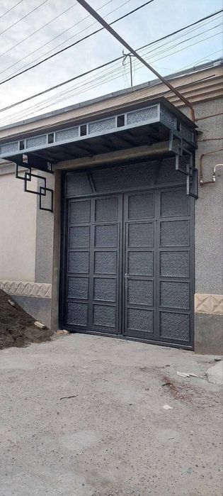 Темир дарвоза ясимиз закзга, Изготавливаем железный ворота на заказ