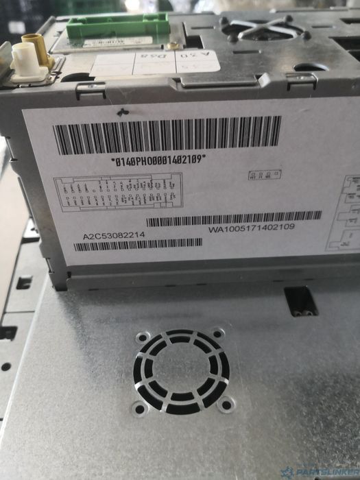 Navigatie Auto Volkswagen Phaeton (3D_) [ 2002 - 2016 ] Oem A2C5308221