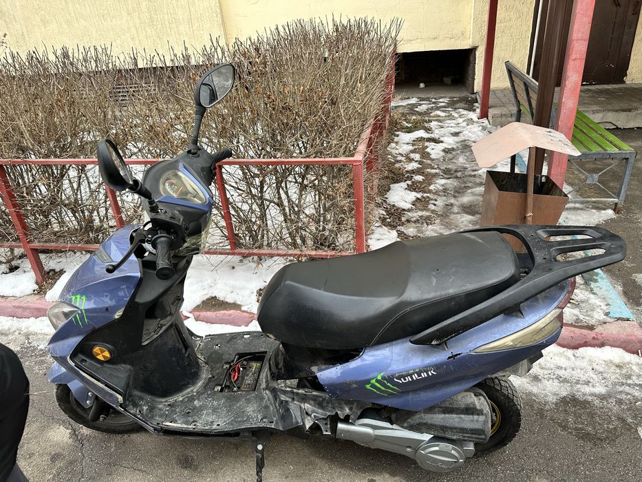 М 8 мопед 120 км ч