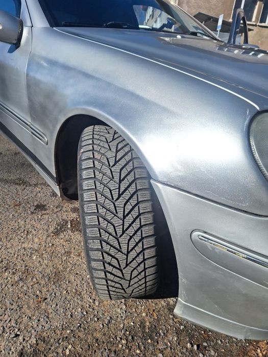 Джанти със зимни гуми