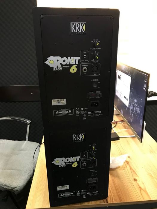 KRK Rokit 6 Professional Studiya Monitorlari – Germanyadan