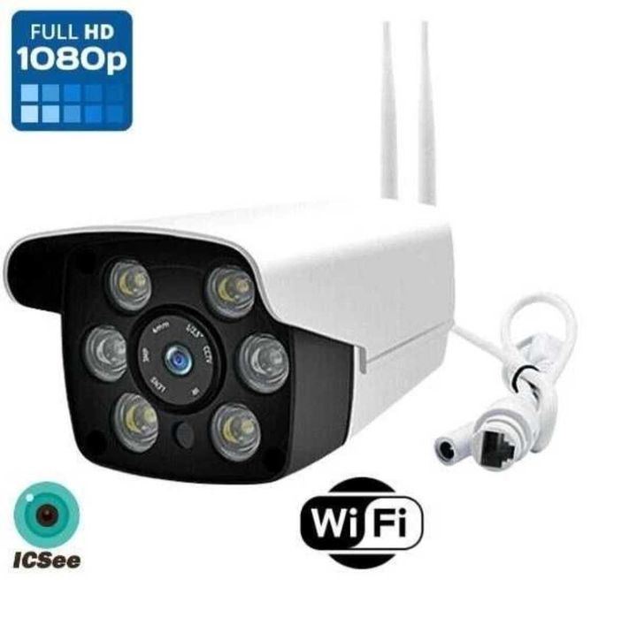 IP/Wifi камера 1080P(2mp) - TRX-20WiFi-50, iCSee