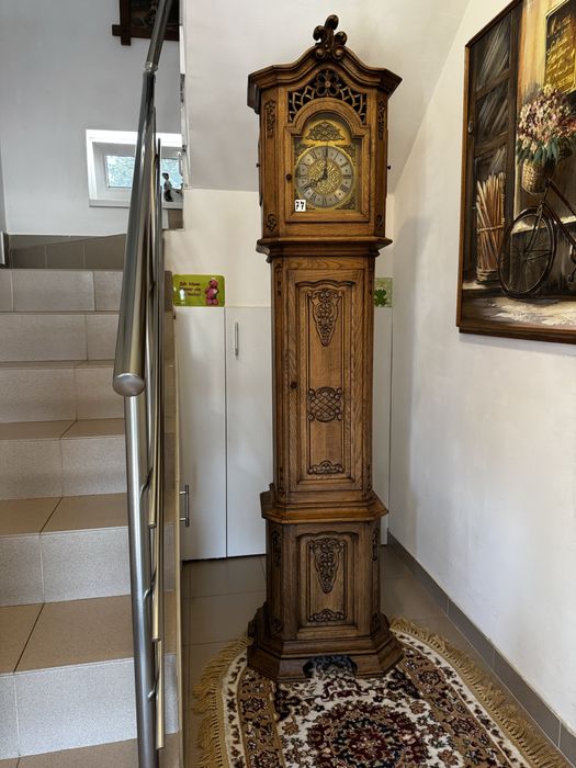 Ceas Pendul//Podea//HERMLE//Westminster//SCULPTURA DEOSEBITA