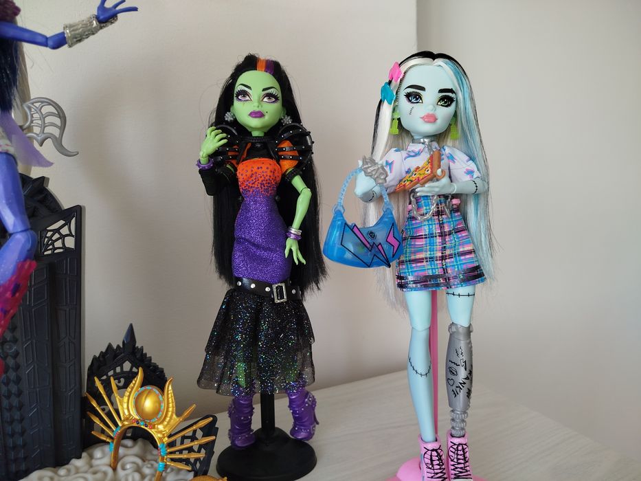куклы Монстр хай g1 g2
