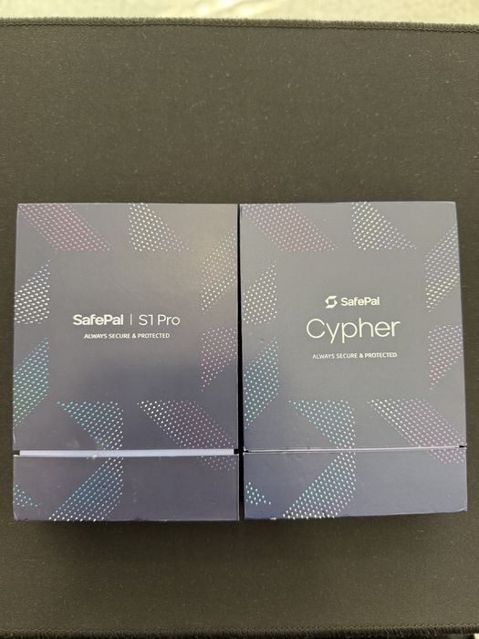 Portofel Crypto - SafePal S1 Pro, NOU