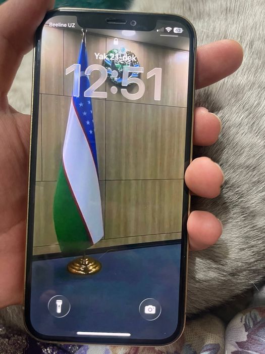 iPhone 12pro gold 73% 128Gb