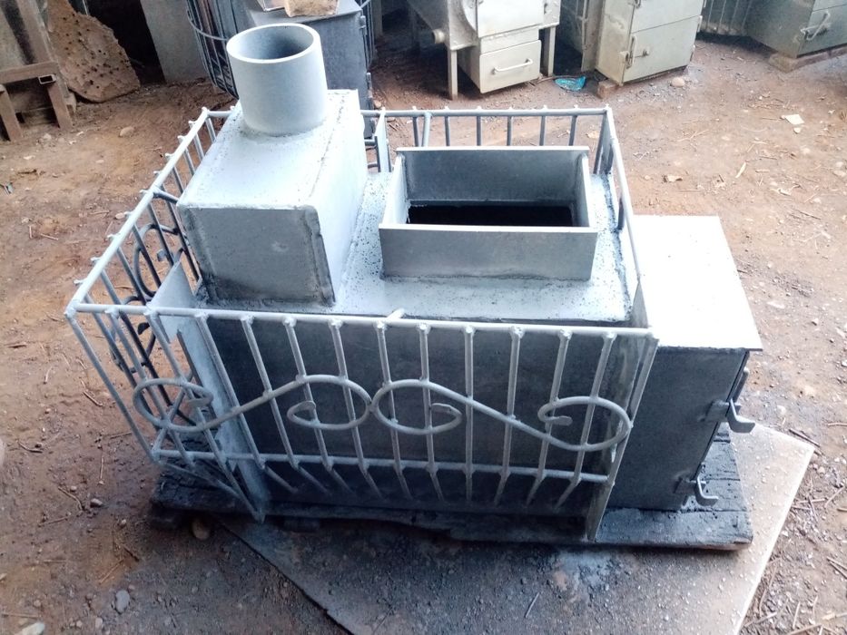 Банные печи. г Талдыкорган