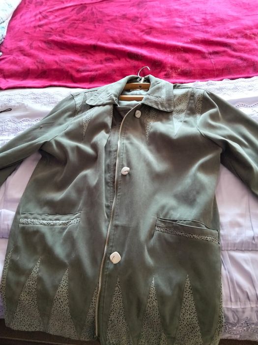 Отдам в дар пальто с норковым воротником